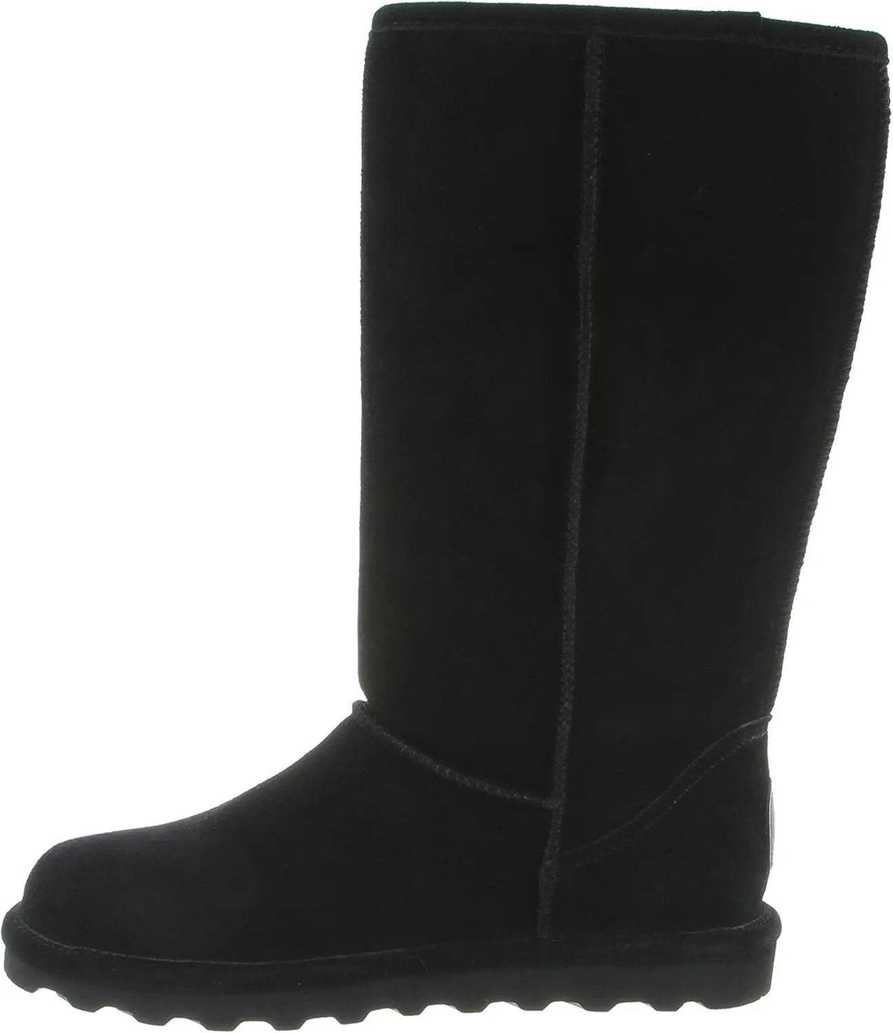 BEARPAW Women's Elle Tall Wide Multiple Colors | Women's Boot Classic Suede | Women's Slip On Boot | Comfortable Winter Boot