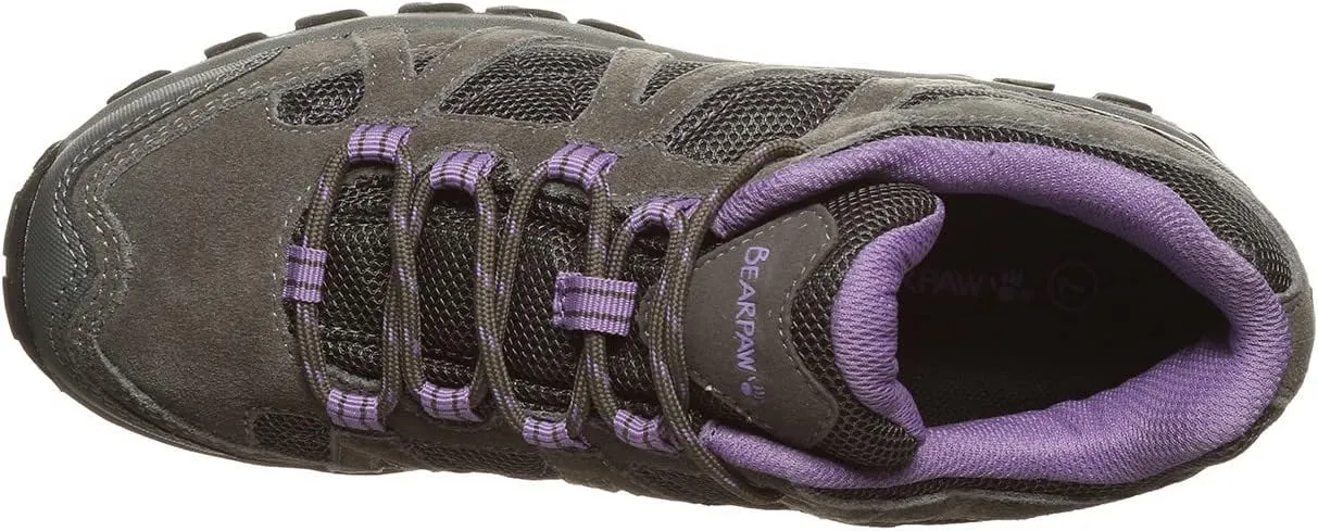BEARPAW Women's Olympus Wide Multiple Colors and Sizes | Women's Bootie | Women's Hiker Boot | Comfortable Hiking Boot