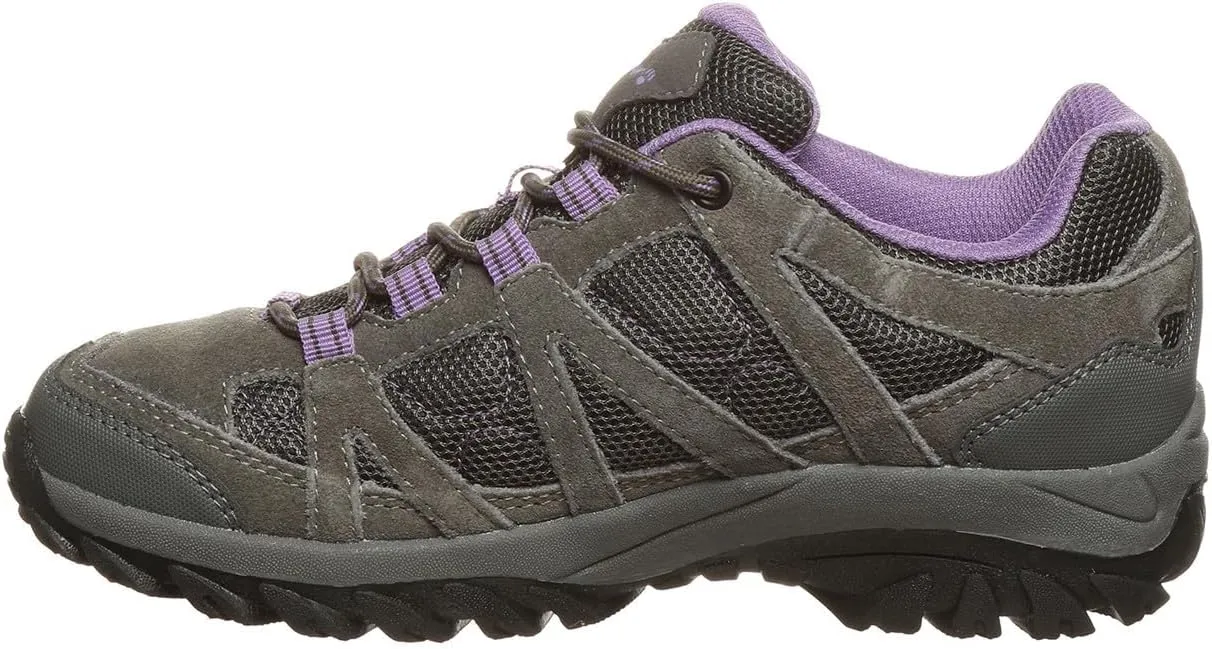BEARPAW Women's Olympus Wide Multiple Colors and Sizes | Women's Bootie | Women's Hiker Boot | Comfortable Hiking Boot