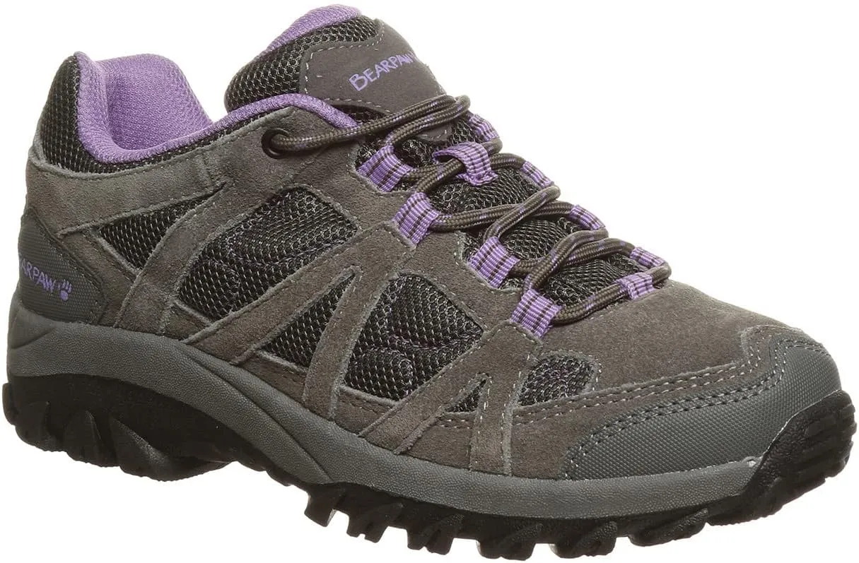 BEARPAW Women's Olympus Wide Multiple Colors and Sizes | Women's Bootie | Women's Hiker Boot | Comfortable Hiking Boot