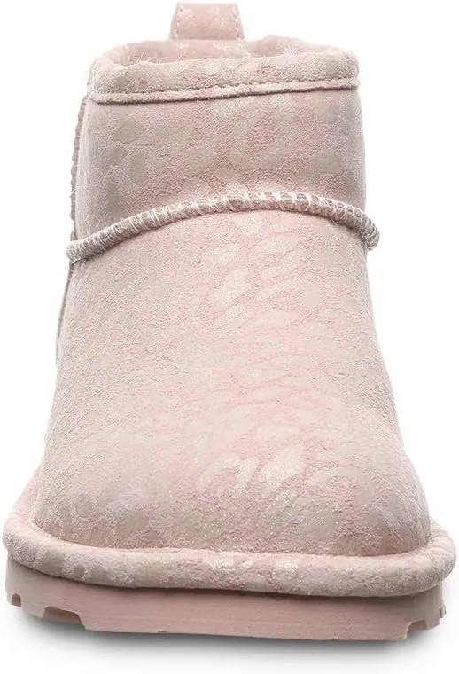 BEARPAW Women's Shorty Exotic Boot | Women's Ankle Boot | Comfortable Winter Boot