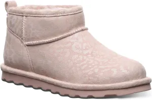 BEARPAW Women's Shorty Exotic Boot | Women's Ankle Boot | Comfortable Winter Boot