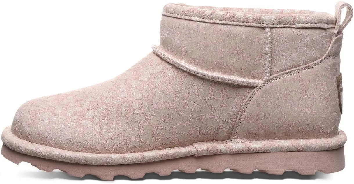 BEARPAW Women's Shorty Exotic Boot | Women's Ankle Boot | Comfortable Winter Boot