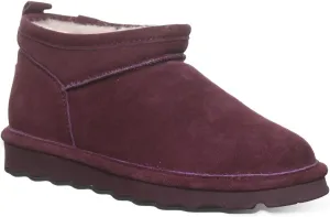 BEARPAW Women's Super Shorty Wide Boot | Women's Ankle Boot | Women's Slip On Boot | Comfortable Winter Boot | Multiple Colors & Sizes