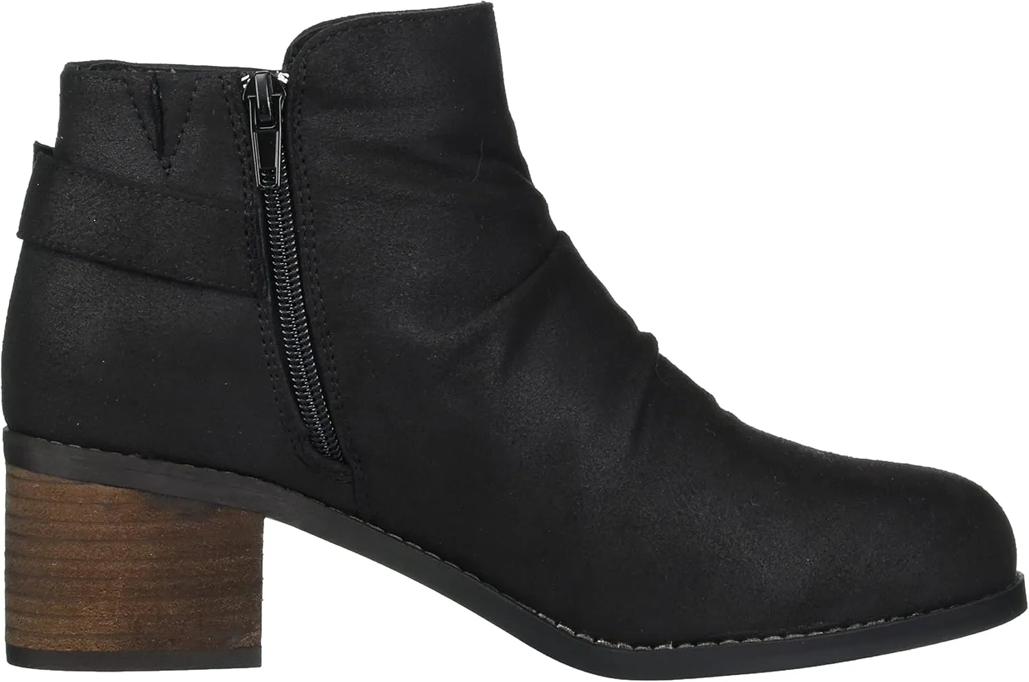 Bella Vita Women's Ace Block Heel Bootie Ankle Boot
