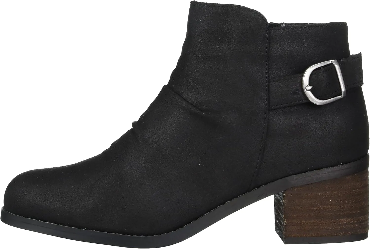Bella Vita Women's Ace Block Heel Bootie Ankle Boot