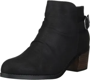 Bella Vita Women's Ace Block Heel Bootie Ankle Boot