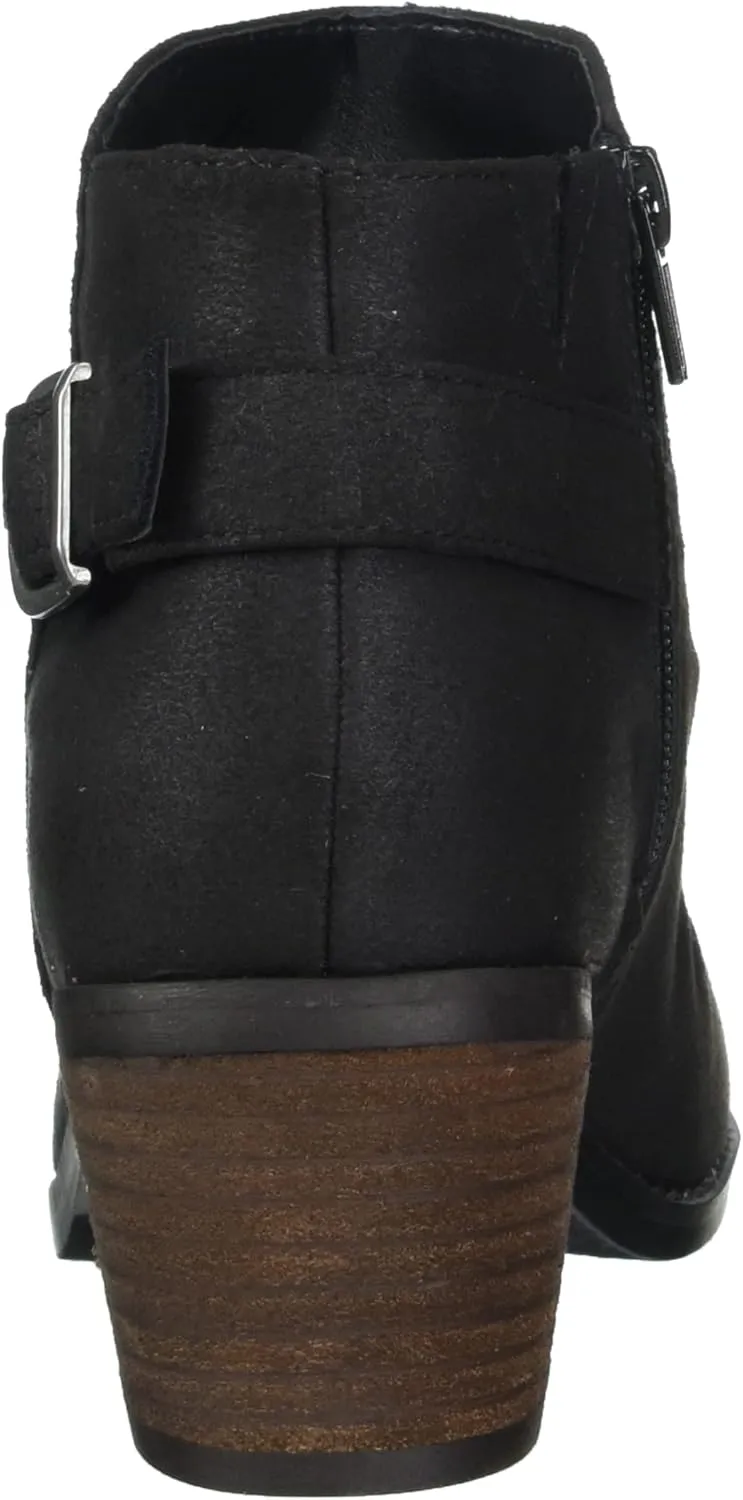 Bella Vita Women's Ace Block Heel Bootie Ankle Boot