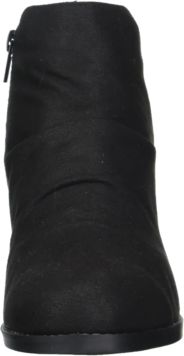 Bella Vita Women's Ace Block Heel Bootie Ankle Boot