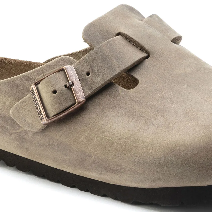 BIRKENSTOCK BOSTON OILED LEATHER