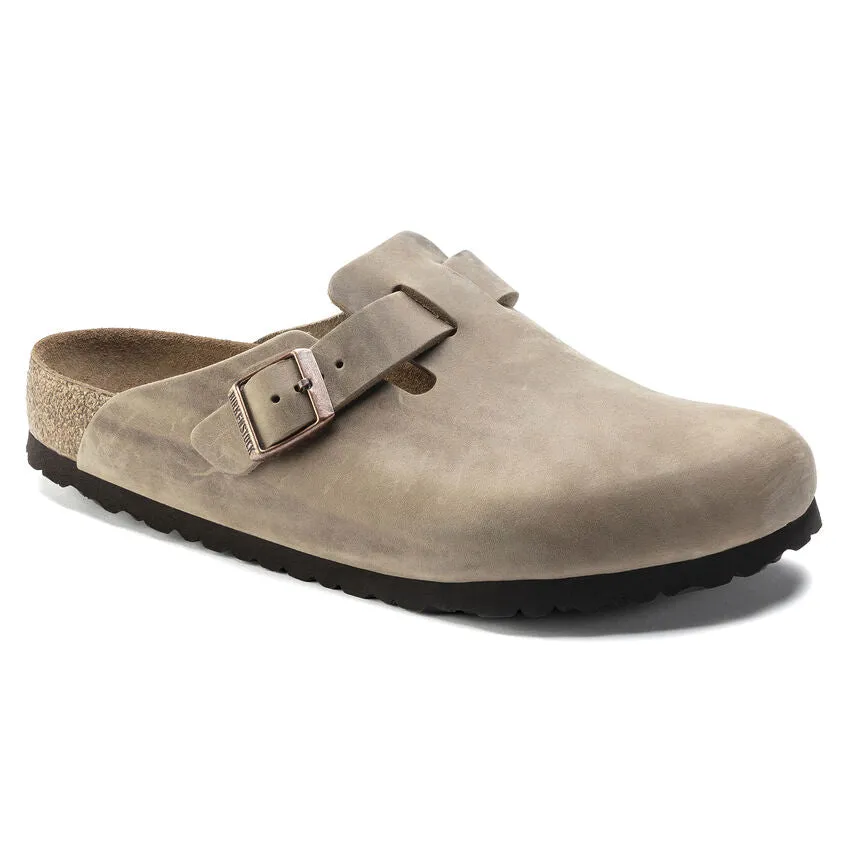 BIRKENSTOCK BOSTON OILED LEATHER