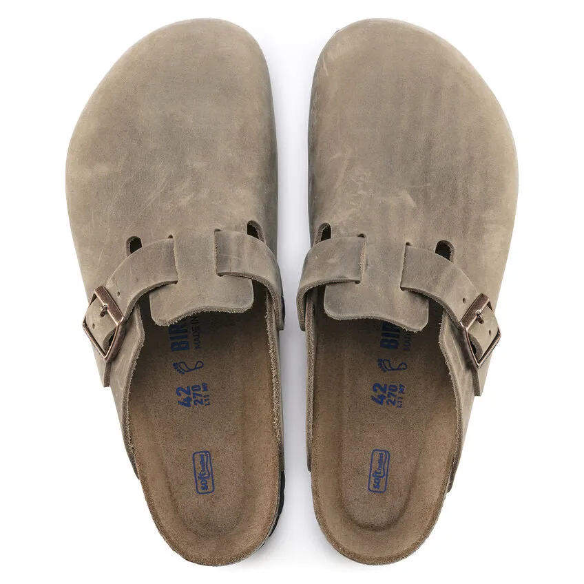 BIRKENSTOCK BOSTON OILED LEATHER