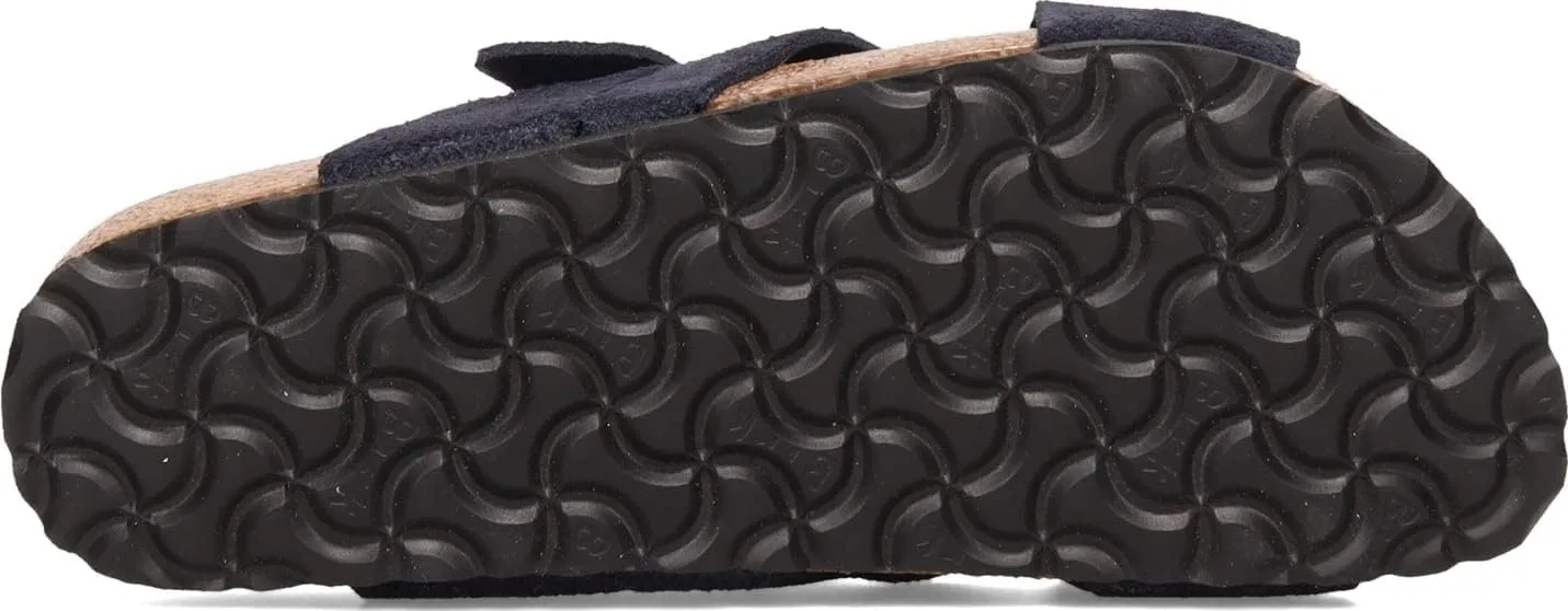 Birkenstock Men's Soft Footbed Lugano Tobacco Oil LTR R