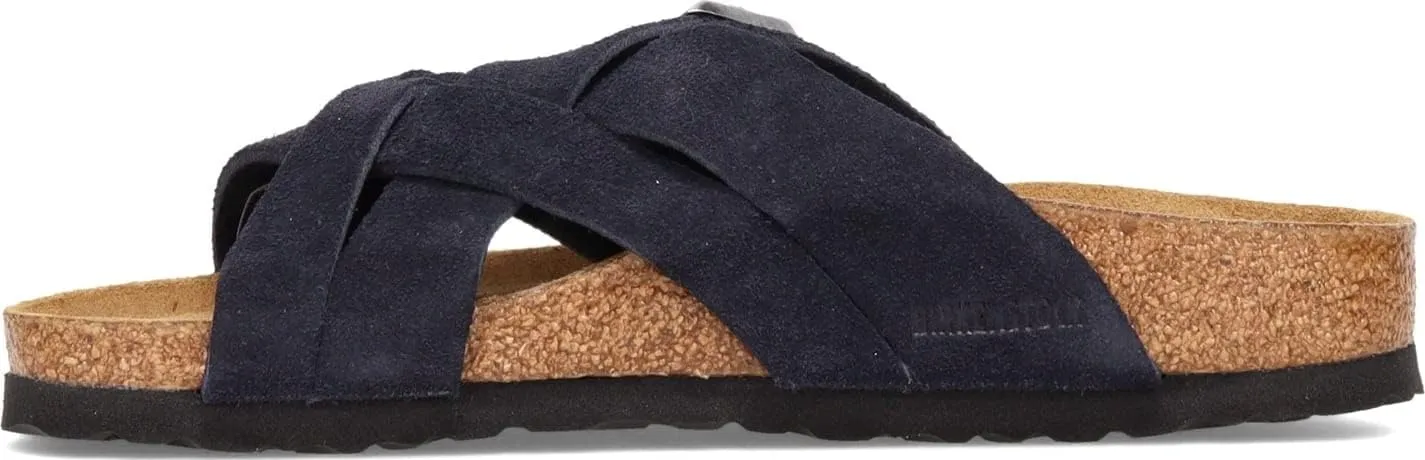 Birkenstock Men's Soft Footbed Lugano Tobacco Oil LTR R