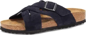 Birkenstock Men's Soft Footbed Lugano Tobacco Oil LTR R