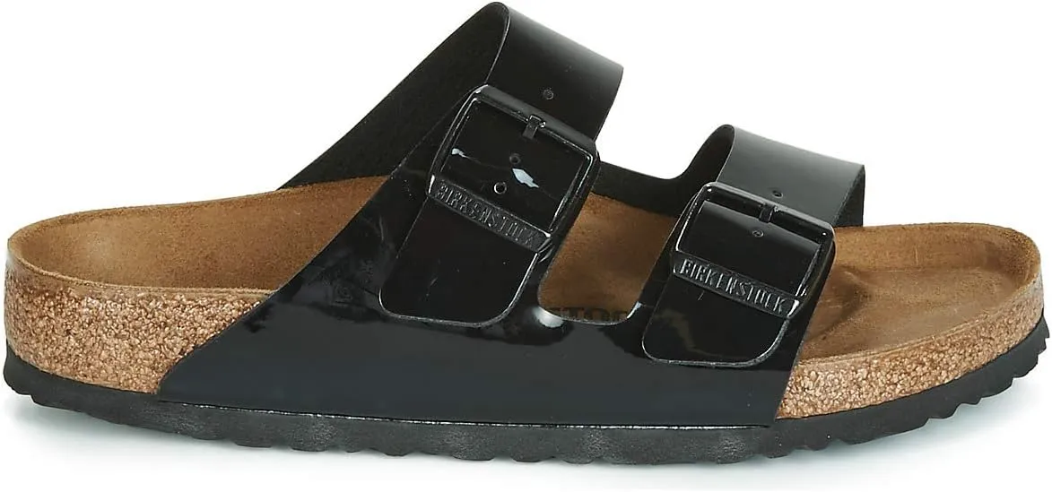 Birkenstock Men's Suede Soft Footbed Arizona Sandal