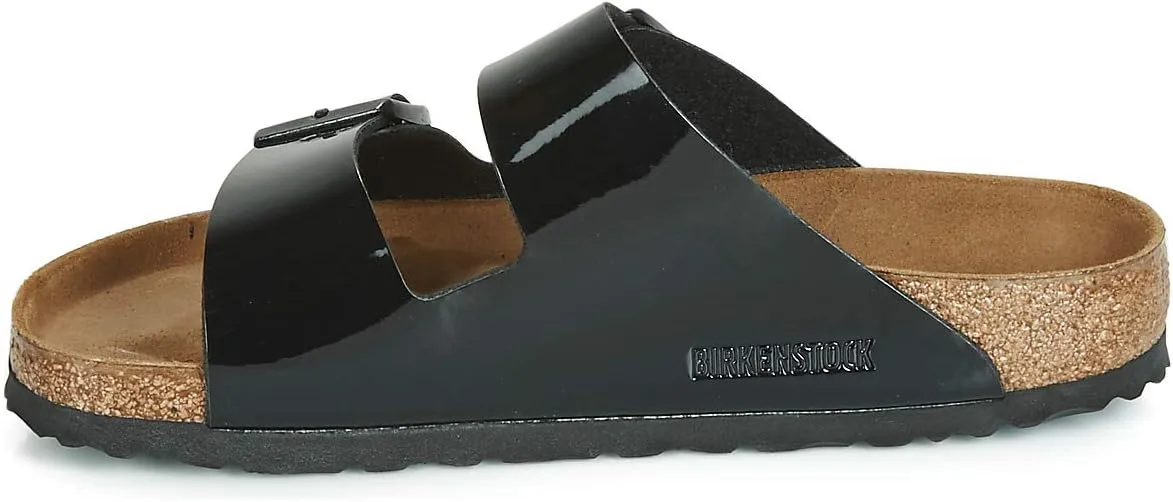 Birkenstock Men's Suede Soft Footbed Arizona Sandal