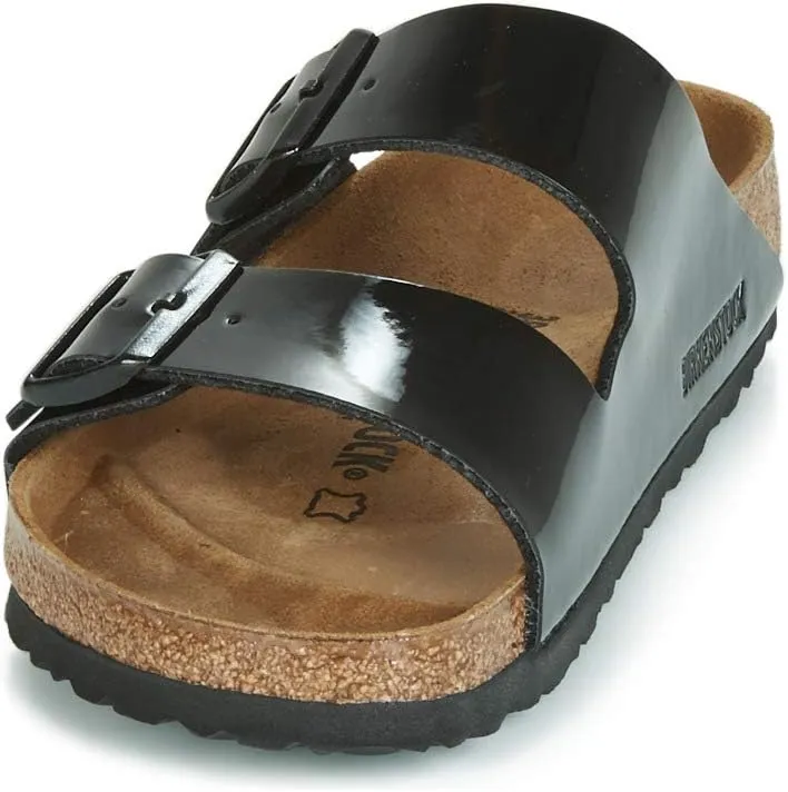 Birkenstock Men's Suede Soft Footbed Arizona Sandal