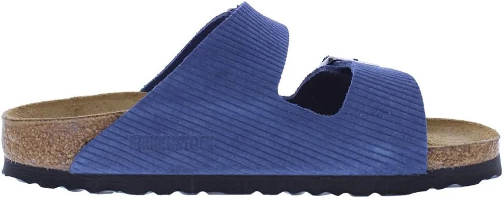 Birkenstock Men's Suede Soft Footbed Arizona Sandal