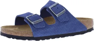 Birkenstock Men's Suede Soft Footbed Arizona Sandal