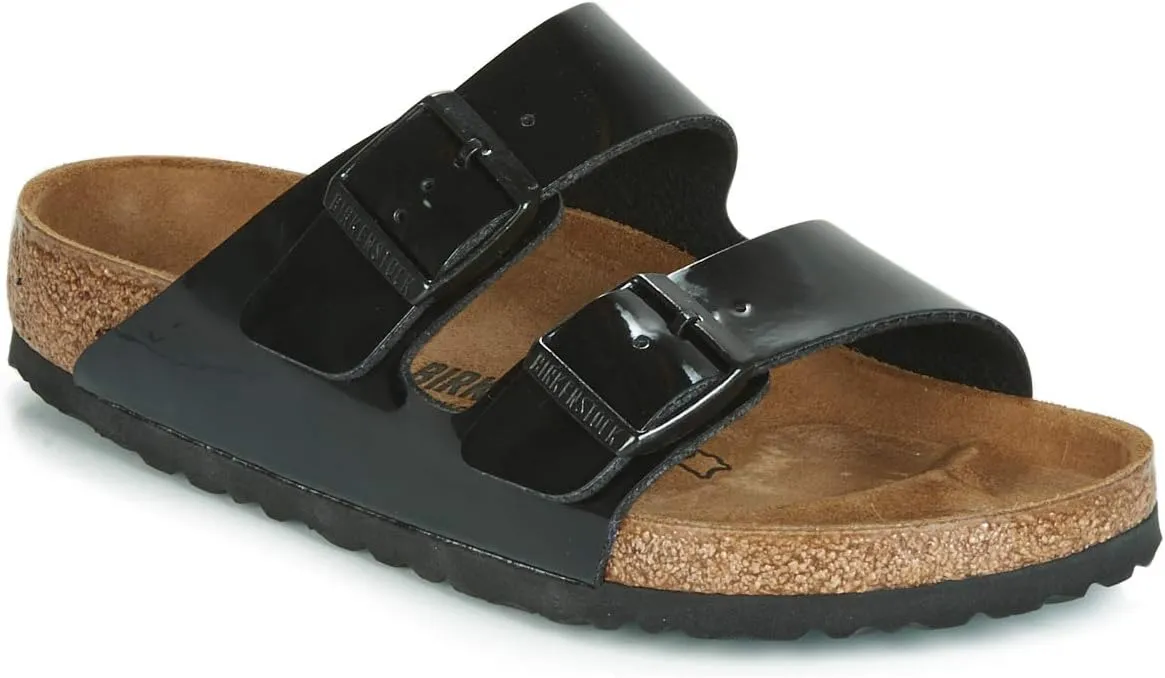 Birkenstock Men's Suede Soft Footbed Arizona Sandal