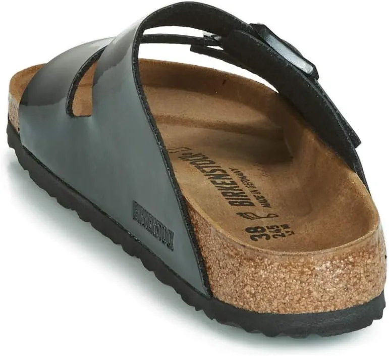 Birkenstock Men's Suede Soft Footbed Arizona Sandal