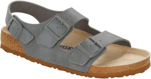 Birkenstock Milano Unisex Soft Footbed Leather Sandal