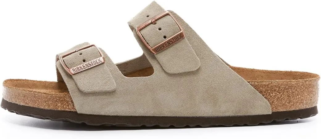 Birkenstock Womens Arizona Soft Footbed - Leather (Unisex)