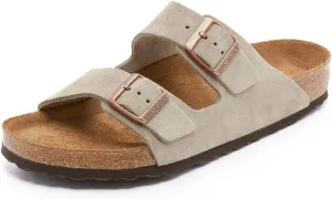 Birkenstock Womens Arizona Soft Footbed - Leather (Unisex)