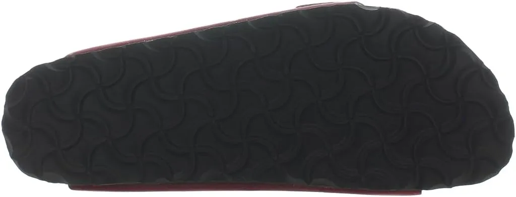 Birkenstock Women's Arizona Soft Footbed-Nubuck Leather Sandal