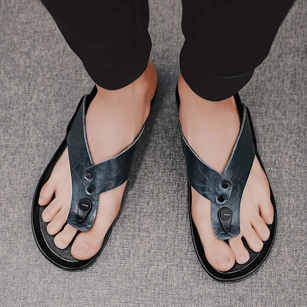 Bitiger Sandals Flip Flops Flip Flops for Men - Fashion Mens Beach Sandals Ourdoor & Functional Shower Shoes Indoor…