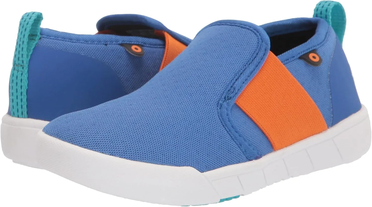 BOGS Unisex-Child Kids Kicker Ii Elastic Slip on Shoe Sneaker