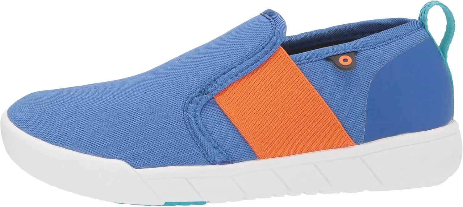 BOGS Unisex-Child Kids Kicker Ii Elastic Slip on Shoe Sneaker