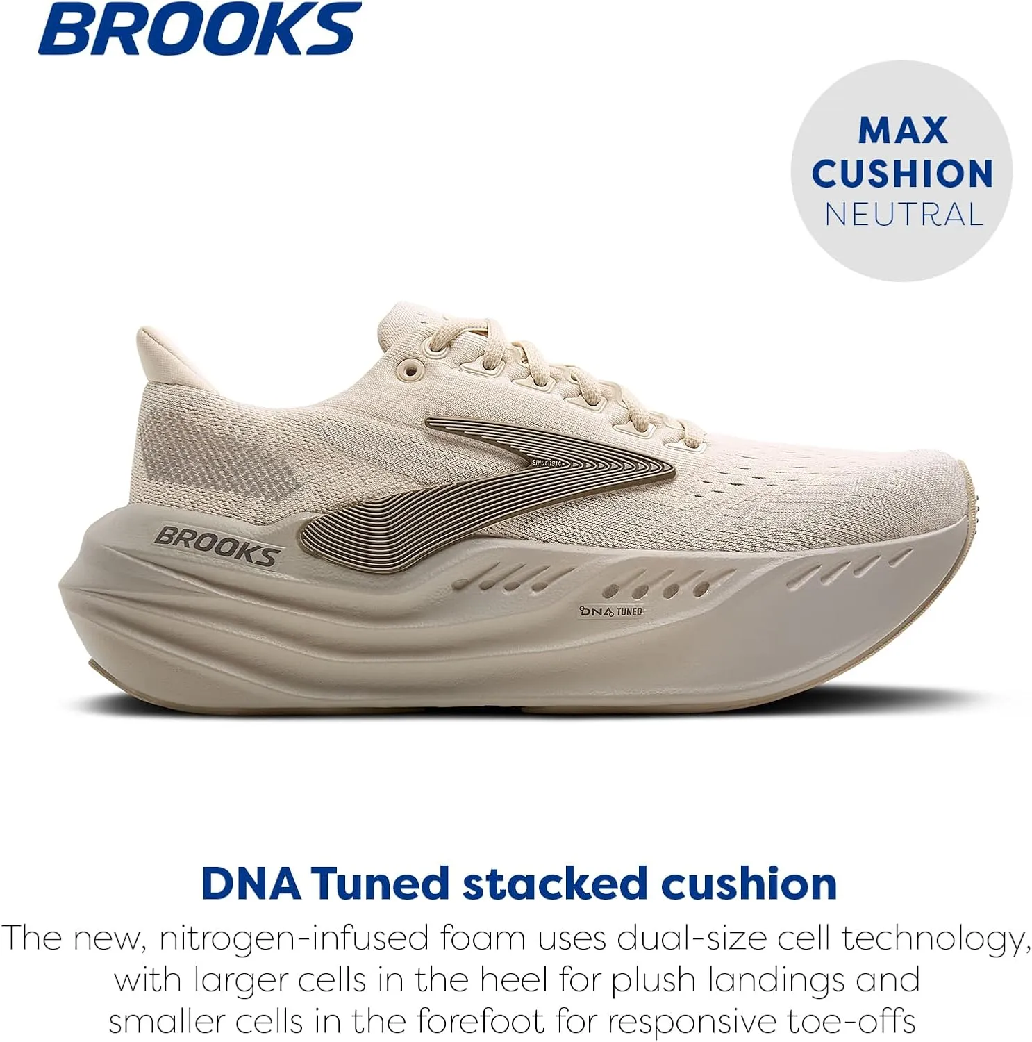 Brooks Men’s Glycerin Max Neutral Running & Walking Shoe