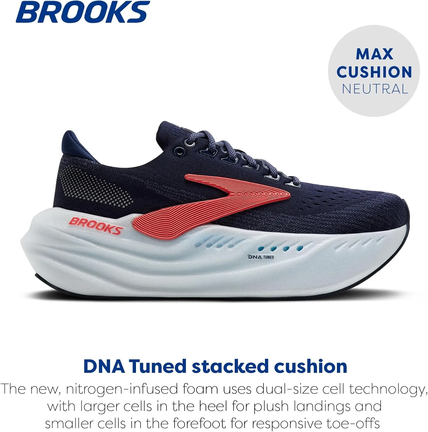 Brooks Women’s Glycerin Max Neutral Running & Walking Shoe