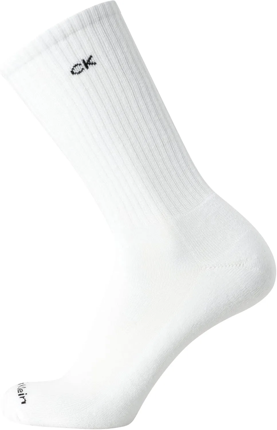 Calvin Klein Men’s 10 Pack Cushioned Athletic Workout Crew Socks (7-12)