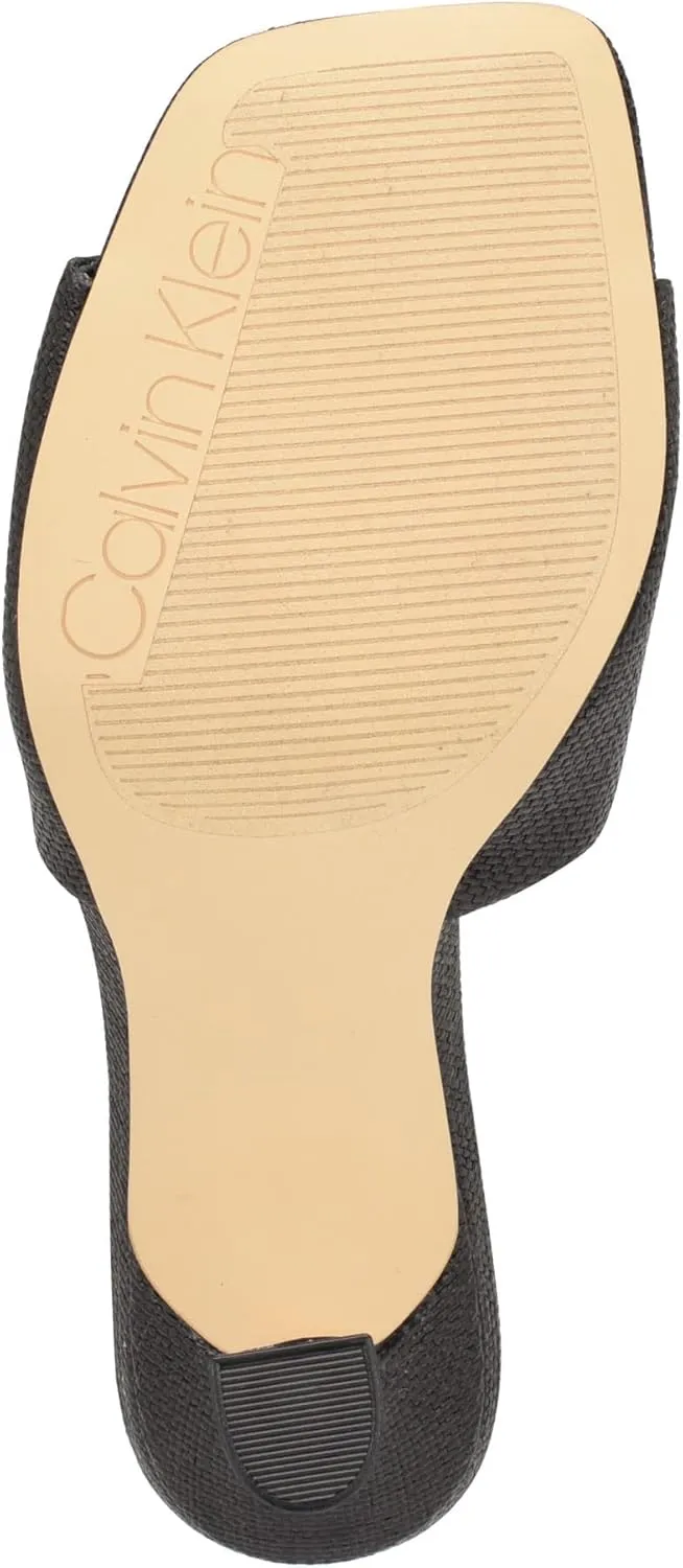 Calvin Klein Women's Bradon Heeled Sandal