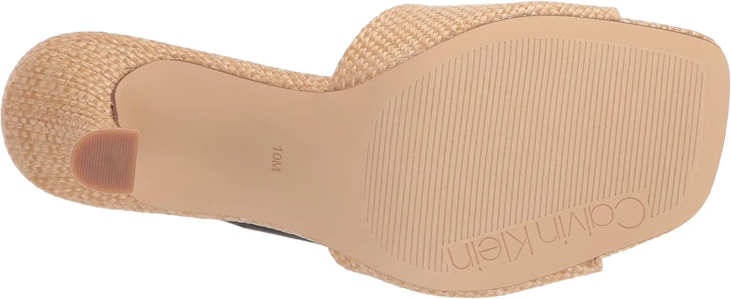 Calvin Klein Women's Bradon Heeled Sandal