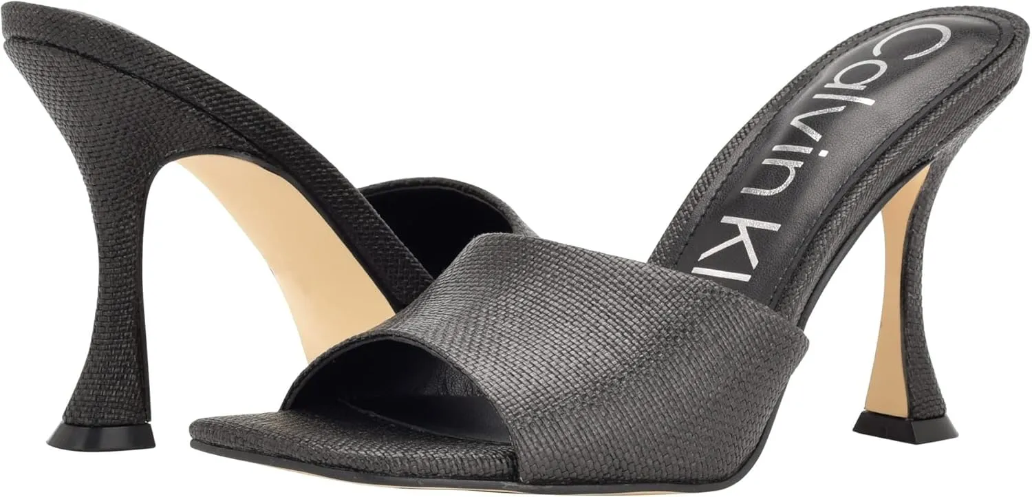 Calvin Klein Women's Bradon Heeled Sandal