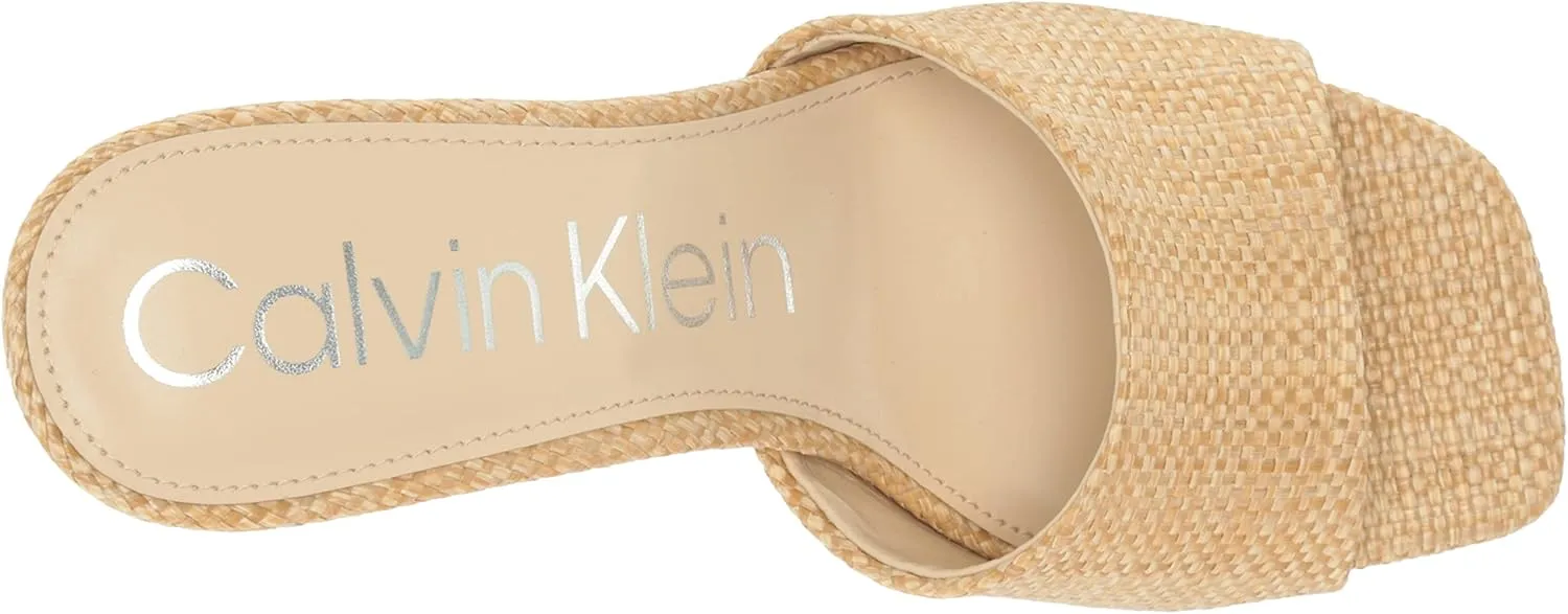 Calvin Klein Women's Bradon Heeled Sandal