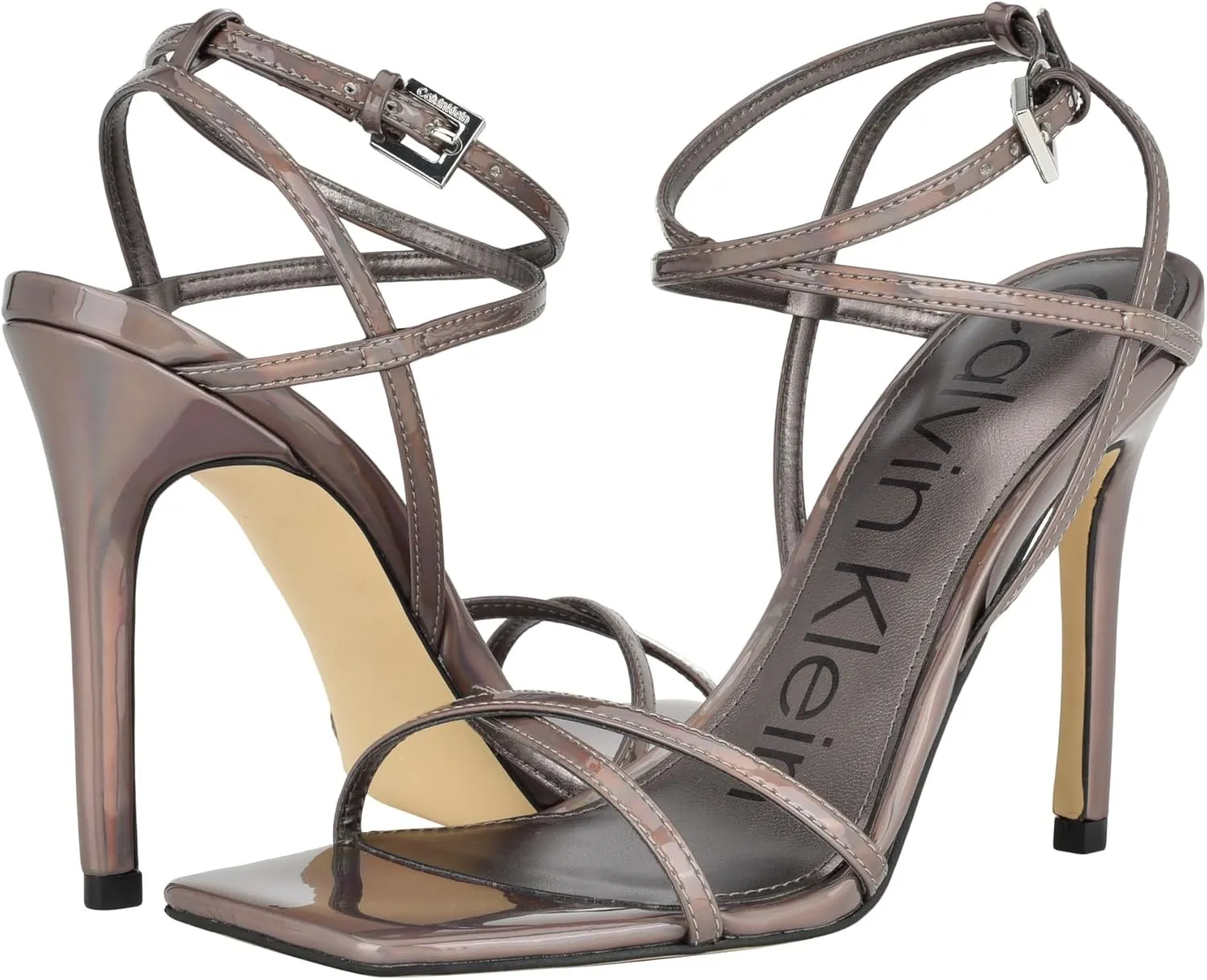 Calvin Klein Women's Tegin Heeled Sandal