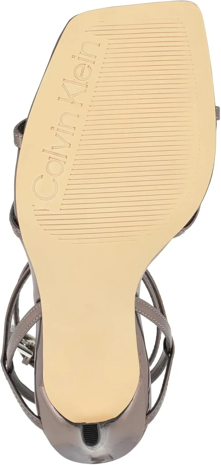 Calvin Klein Women's Tegin Heeled Sandal