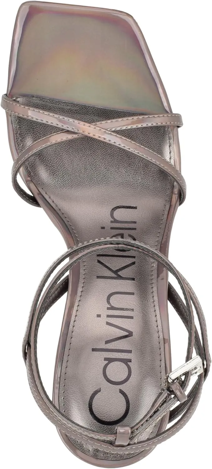Calvin Klein Women's Tegin Heeled Sandal