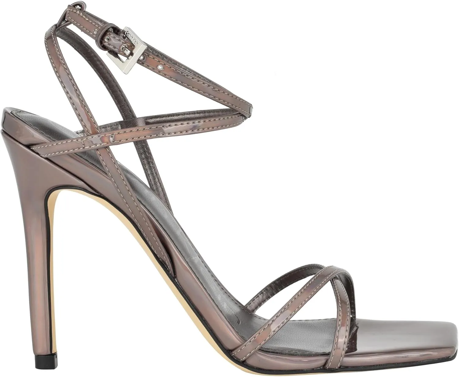 Calvin Klein Women's Tegin Heeled Sandal
