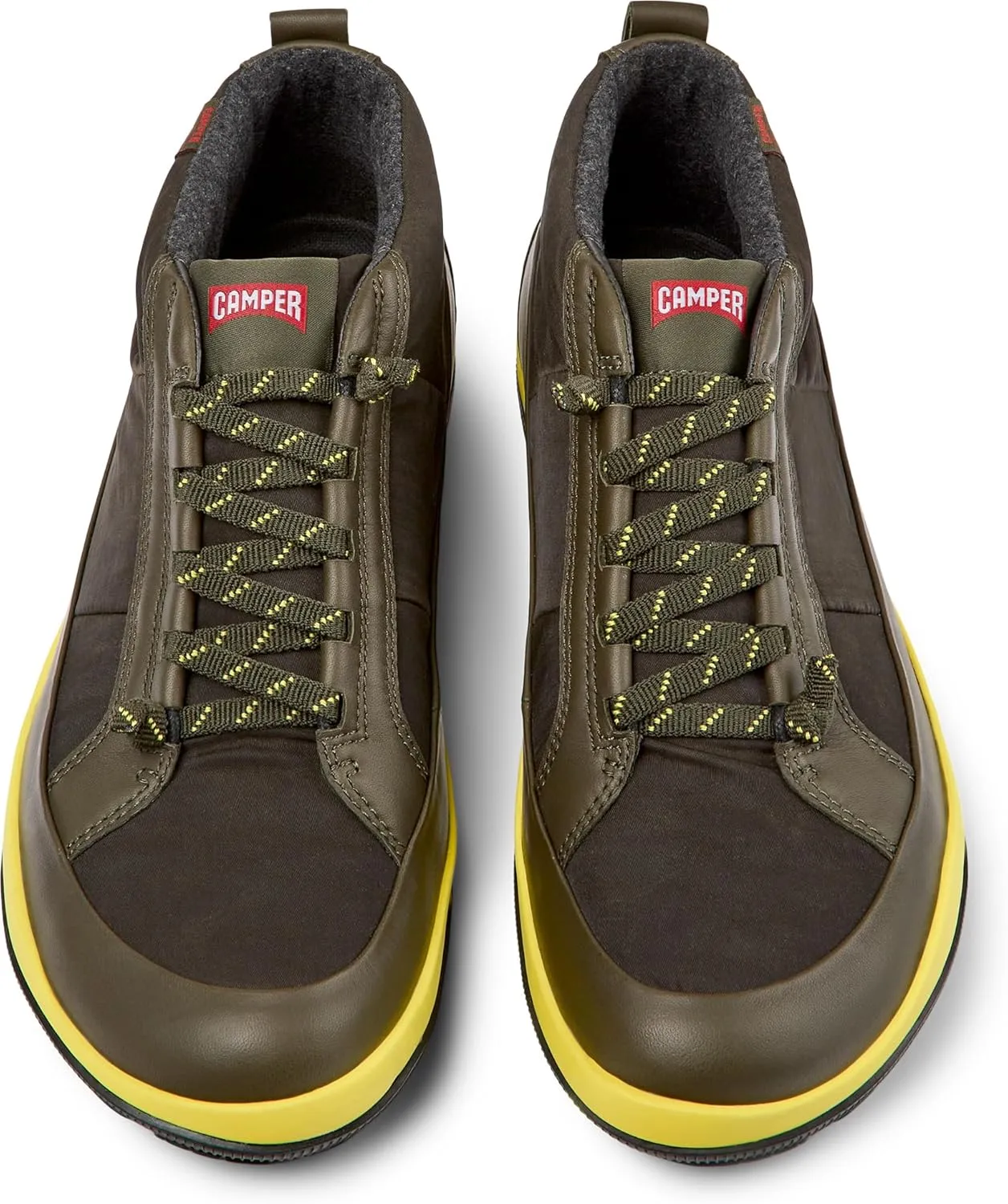 Camper Men's Basket Bootie Ankle Boot