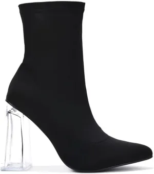 Cape Robbin Excellence Pointy Toe High Heel Ankle Booties (Excellence)