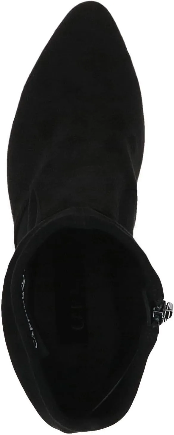 Caprice Women's Lace-up Ankle Boots with Heel