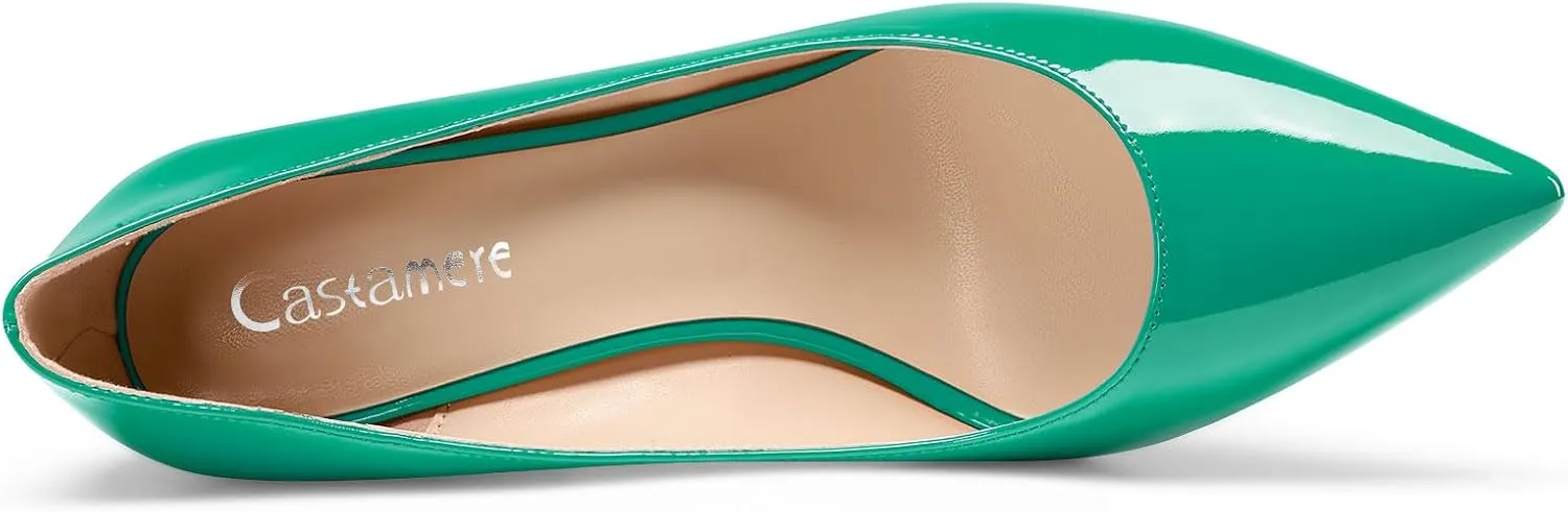 Castamere Womens High Heel Pointed Toe Slip-on Pumps 8CM