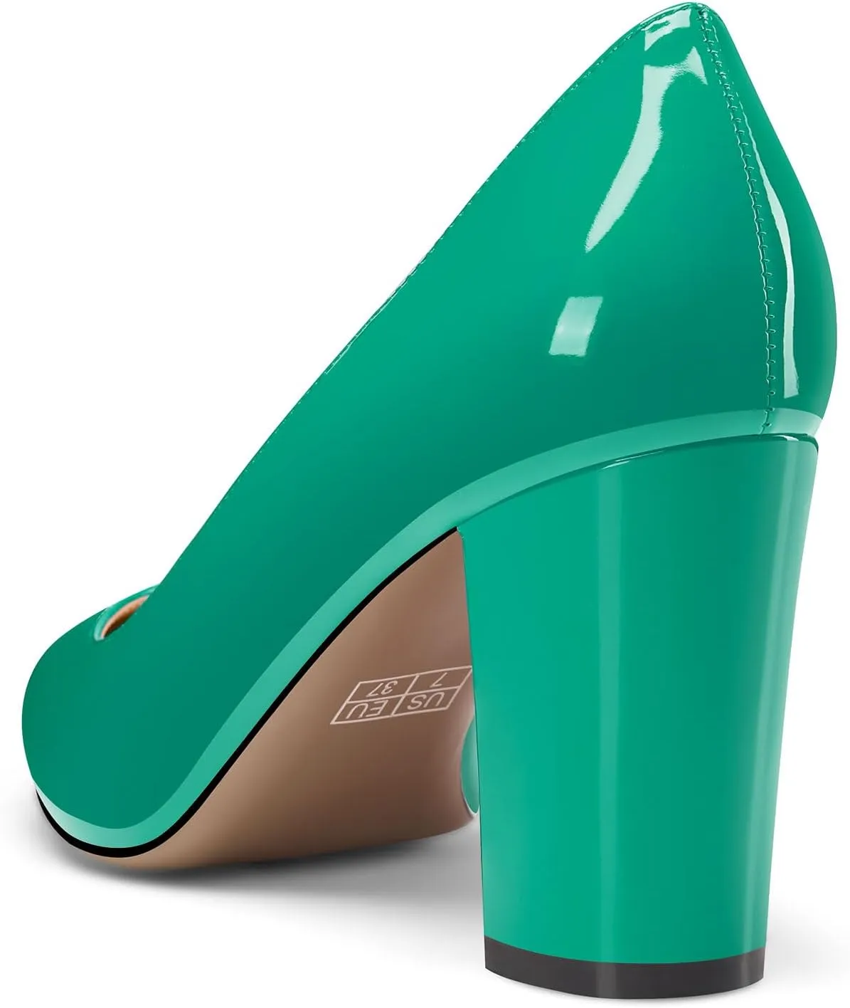 Castamere Womens High Heel Pointed Toe Slip-on Pumps 8CM