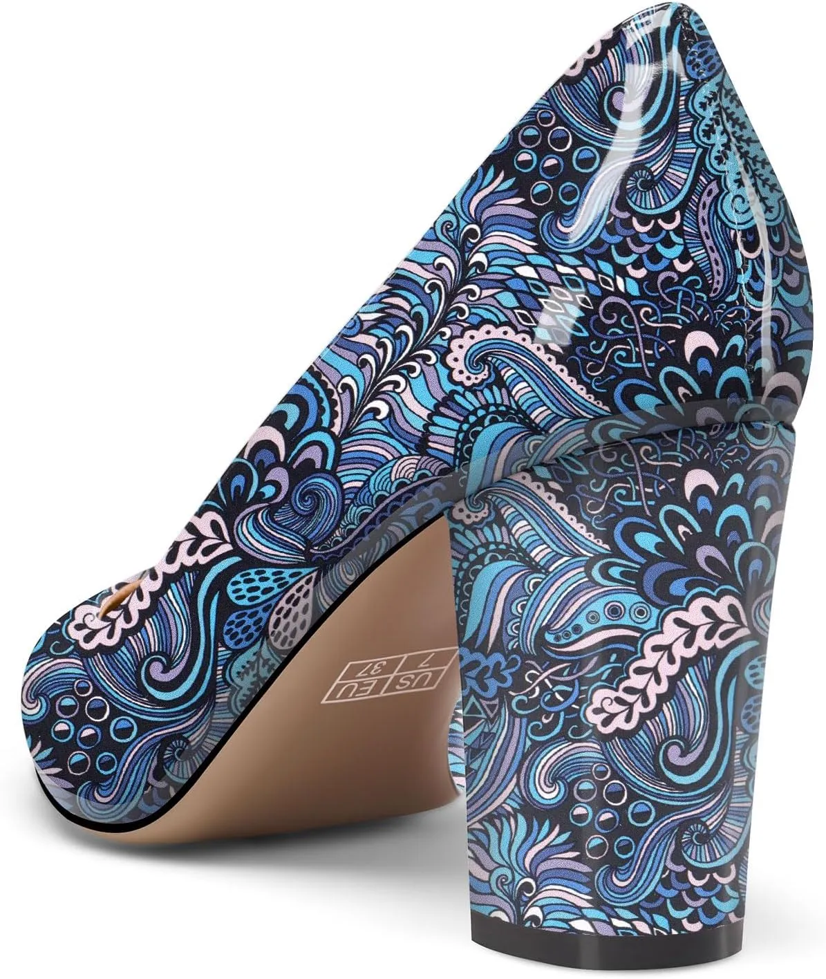 Castamere Womens High Heel Pointed Toe Slip-on Pumps 8CM